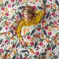 Vegie Patch Quilt Cover - Single - Mandi at Home