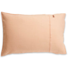 Load image into Gallery viewer, Apricot Ice Linen Pillowcases - 2P Std Set - Mandi at Home