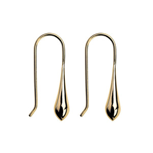 NAJO - My Silent Tears Earring - Yellow Gold Plated Silver - Mandi at Home
