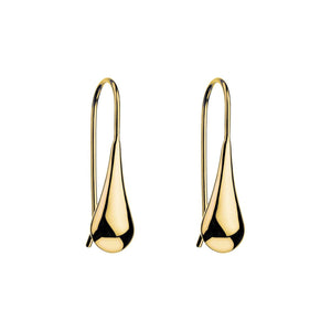 NAJO - My Silent Tears Gold Plated Earrings - Mandi at Home