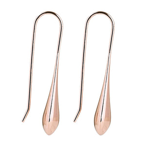 NAJO - Weeping Woman Rose Gold Plated Silver Earring - Mandi at Home
