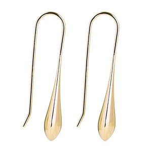 NAJO - Weeping Woman Yellow Gold Plated Silver Earring - Mandi at Home