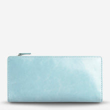 Load image into Gallery viewer, Dakota Women&#39;s Sky Leather Wallet - Status Anxiety - Mandi at Home