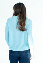 Load image into Gallery viewer, Riveria Sweater - Aqua - Humidity Lifestyle - Mandi at Home