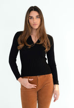 Load image into Gallery viewer, Elise Top - Black - Humidity Lifestyle - Mandi at Home
