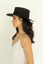 Load image into Gallery viewer, Venice Hat - Black - Humidity Lifestyle - Mandi at Home