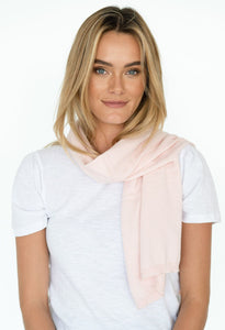 Lyon Scarf - Soft Pink - Humidity Lifestyle - Mandi at Home