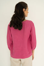 Load image into Gallery viewer, Cuba Blouse - Fuschia - Humidity Lifestyle - Mandi at Home