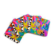 Coasters - Jungle Beat 2 - Mandi at Home