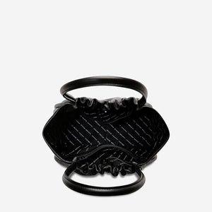 Ordinary Pleasures Women's Black Leather Handbag - Mandi at Home
