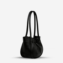 Load image into Gallery viewer, Ordinary Pleasures Women&#39;s Black Leather Handbag - Mandi at Home