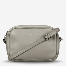 Load image into Gallery viewer, Plunder Women&#39;s Light Grey Leather Bag - Status Anxiety - Mandi at Home