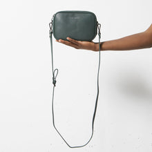 Load image into Gallery viewer, Plunder Cross Body Bag - Green - Mandi at Home