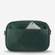 Load image into Gallery viewer, Plunder with Webbed Strap Cross Body Bag - Green - Mandi at Home