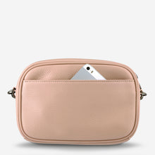Load image into Gallery viewer, Plunder with Webbed Strap Cross Body Bag - Pink - Mandi at Home