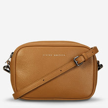 Load image into Gallery viewer, Plunder Women&#39;s Tan Leather Bag - Mandi at Home