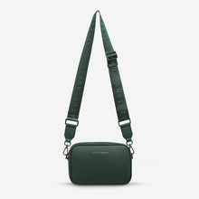 Load image into Gallery viewer, Green Webbed Strap Plunder Bag - Mandi at Home