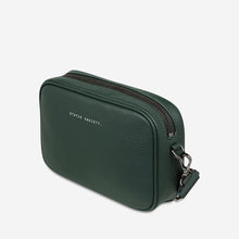 Load image into Gallery viewer, Plunder with Webbed Strap Cross Body Bag - Green - Mandi at Home