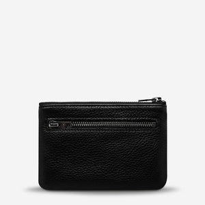 Change It All Black Leather Pouch - Mandi at Home