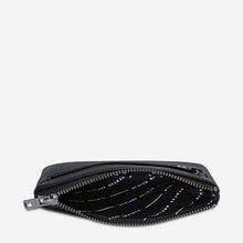 Load image into Gallery viewer, Change It All Black Leather Pouch - Mandi at Home