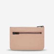 Load image into Gallery viewer, Change It All Dusty Pink Leather Pouch - Mandi at Home