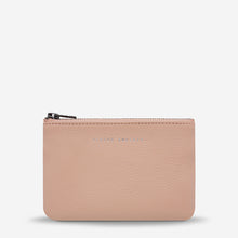 Load image into Gallery viewer, Change It All Dusty Pink Leather Pouch - Status Anxiety - Mandi at Home