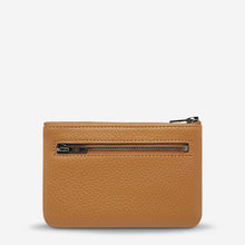 Load image into Gallery viewer, Change It All Tan Leather Pouch - Mandi at Home