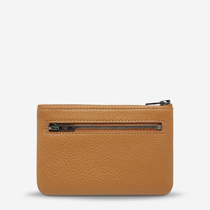 Change It All Tan Leather Pouch - Mandi at Home