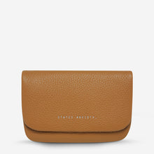 Load image into Gallery viewer, Impermanent Women&#39;s Tan Leather Wallet - Status Anxiety - Mandi at Home