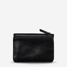 Load image into Gallery viewer, Is Now Better Women&#39;s Black Leather Wallet - Mandi at Home