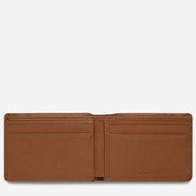 Load image into Gallery viewer, Jonah Men&#39;s Camel Leather Bi-Fold Wallet - Mandi at Home