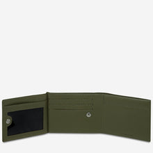 Load image into Gallery viewer, Noah Men&#39;s Tri-Fold Khaki Leather Wallet - Mandi at Home