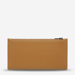 Old Flame Women's Tan Leather Wallet - Mandi at Home