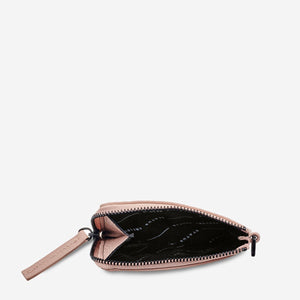 Part Time Friends Women's Dust Pink Leather Coin Pouch - Mandi at Home