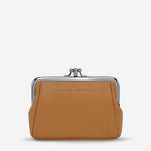 Load image into Gallery viewer, Volatile Women&#39;s Tan Leather Purse - Status Anxiety - Mandi at Home