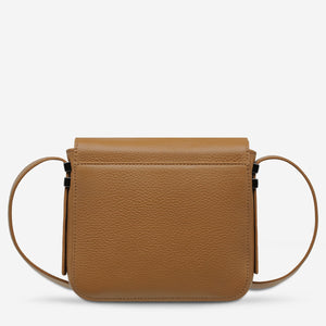 Want To Believe Tan Leather Bag - Mandi at Home