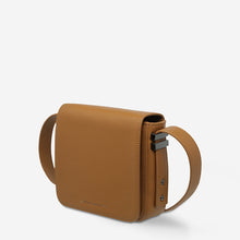 Load image into Gallery viewer, Want To Believe Tan Leather Bag - Mandi at Home