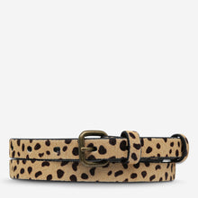 Load image into Gallery viewer, Only Lovers Left Cheetah Belt - Status Anxiety - Mandi at Home