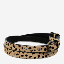 Load image into Gallery viewer, Only Lovers Left Women&#39;s Cheetah Belt - Mandi at Home
