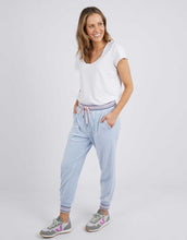 Load image into Gallery viewer, Elm Silvana Velour Pant - Sky - Mandi at Home